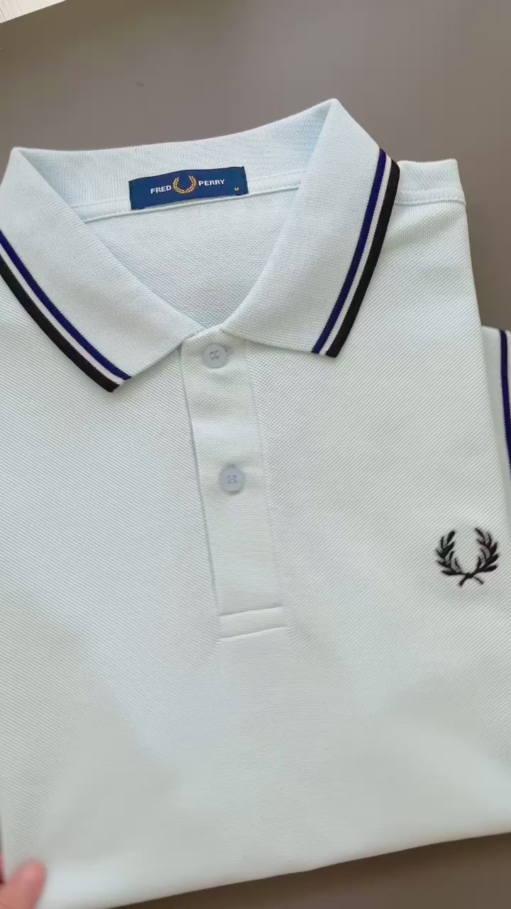 Fred Perry The Twin Tipped Polo Shirt M3600/R30