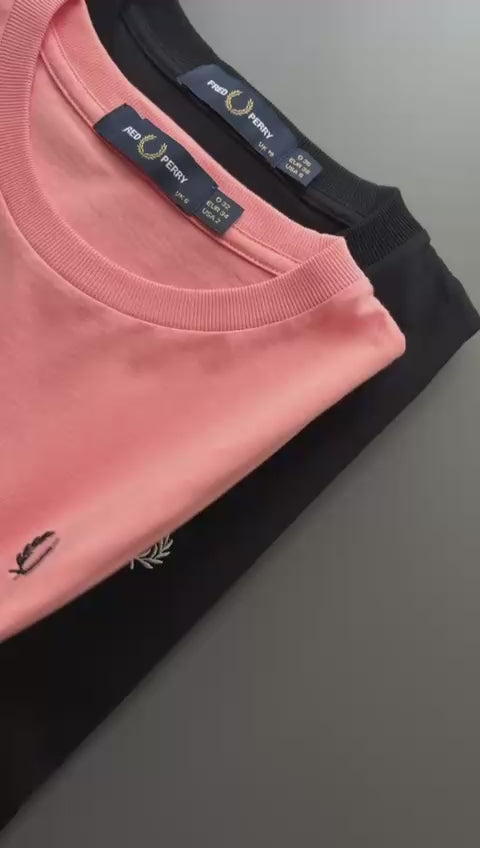 Fred Perry Woman Crew Neck T-Shirt G1142/P06