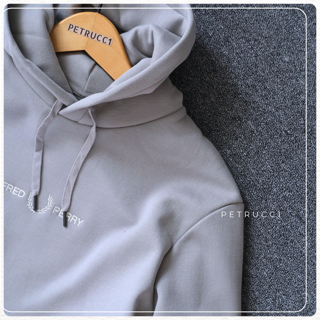 Fred Perry Embroidered Hooded Sweatshirt M4728/181