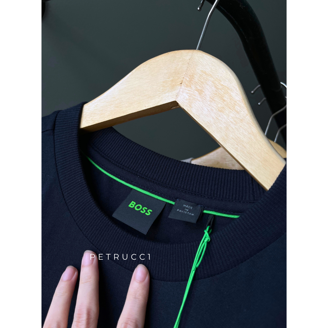 BOSS TEE LOGO RIB 99 50538096