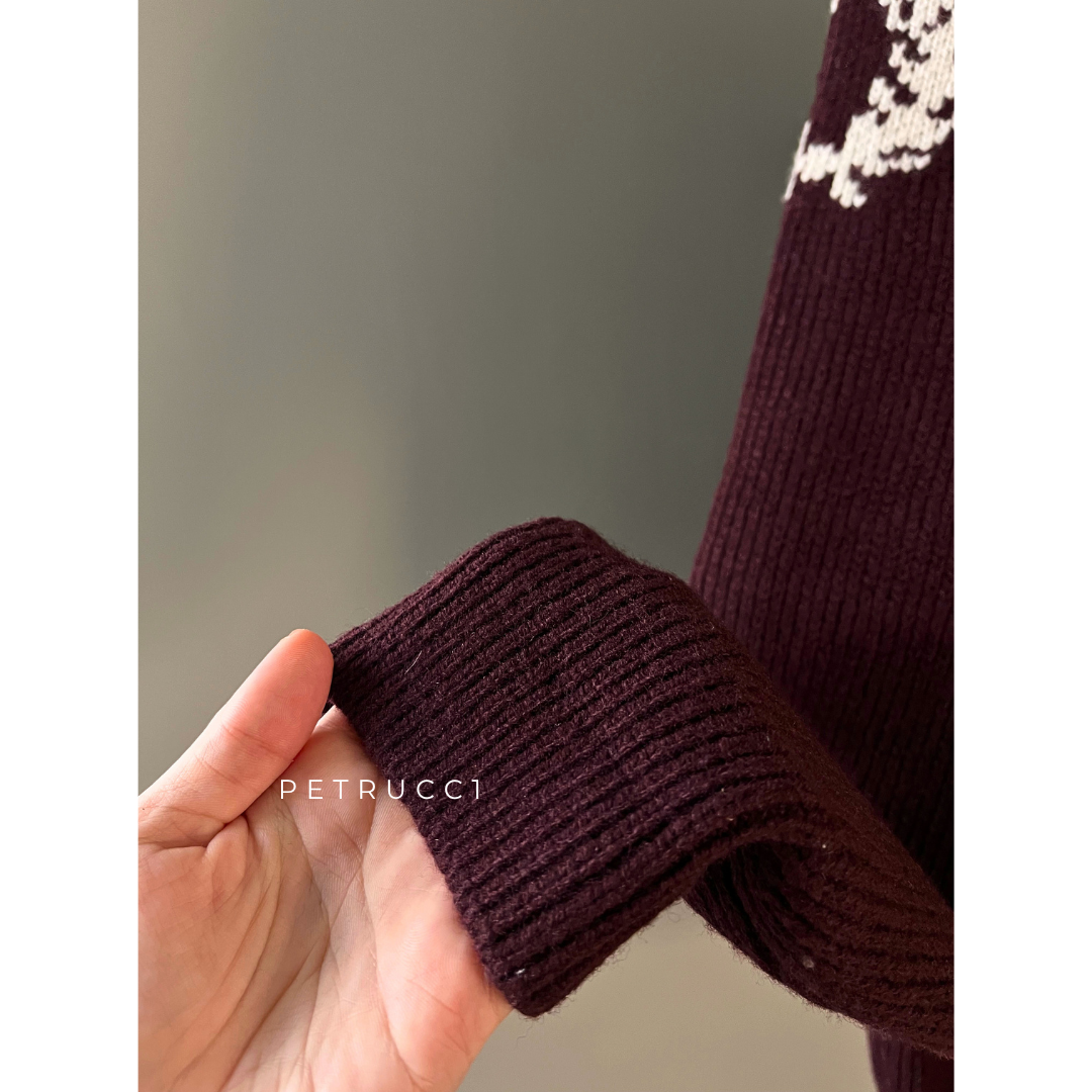 Fred Perry Laurel Wreath Roll Neck Jumper Sweater K4561/597