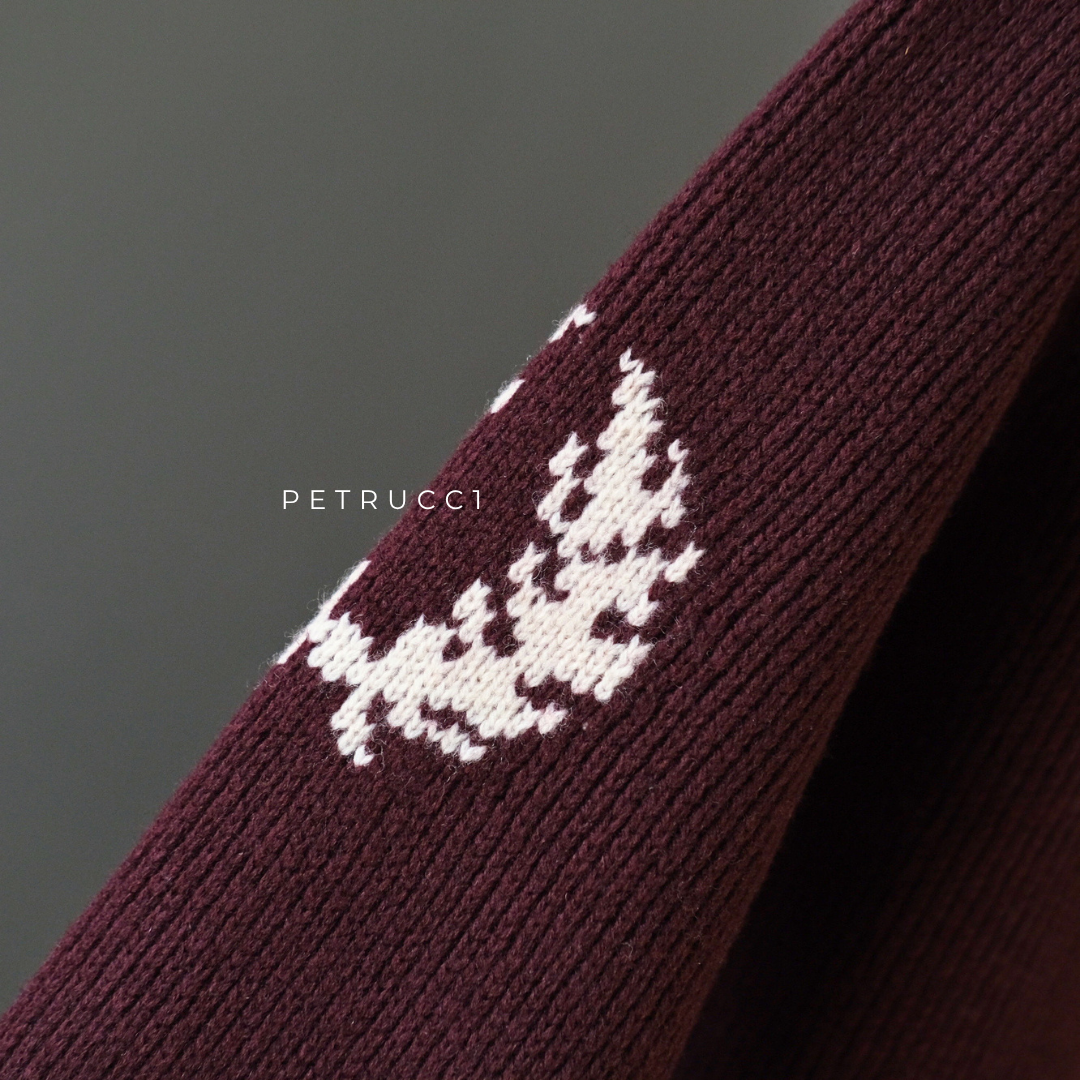 Fred Perry Laurel Wreath Roll Neck Jumper Sweater K4561/597