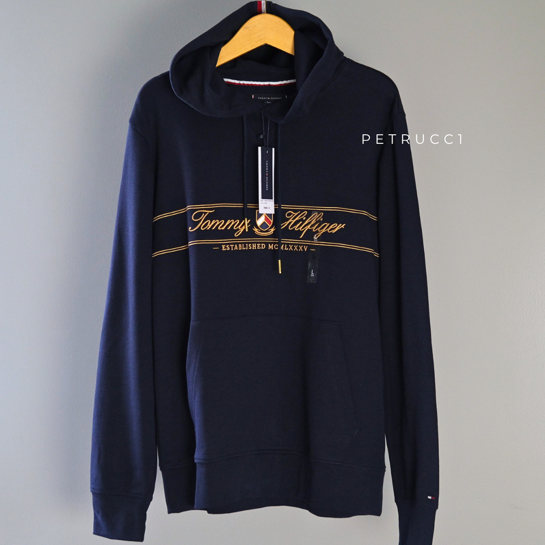 TOMMY HILFIGER Men Hooded Sweatshirt  78JA837