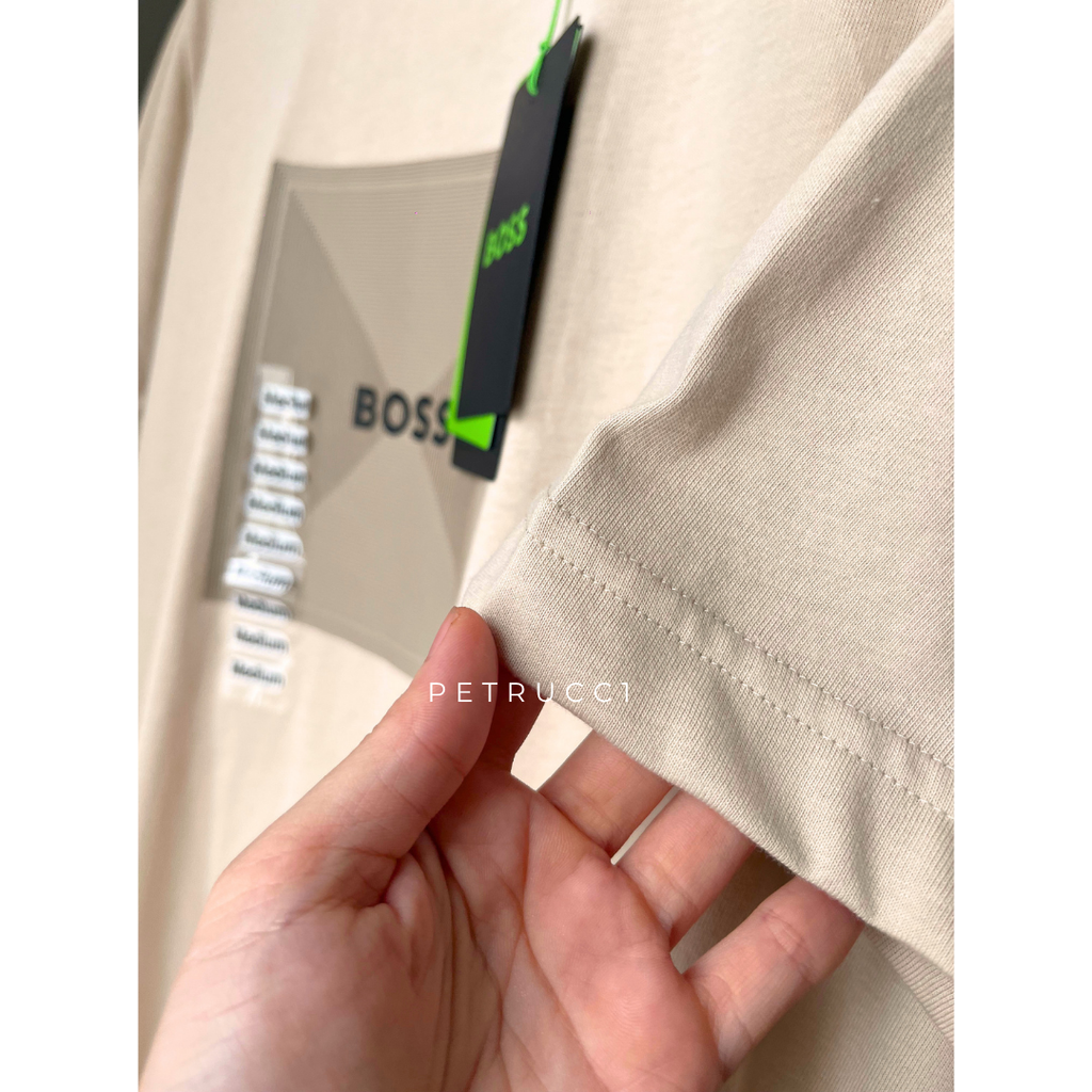 BOSS TEE LOGO RIB 99 50538096