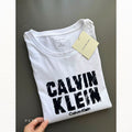 Calvin Klein Velvet Logo T shirt