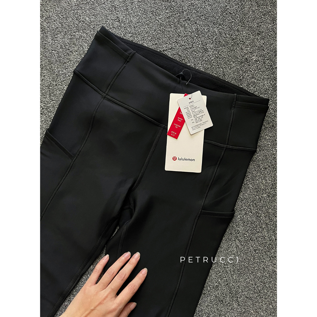 LULULEMON Fast and Free Reflective High-Rise Tight 24" Legging