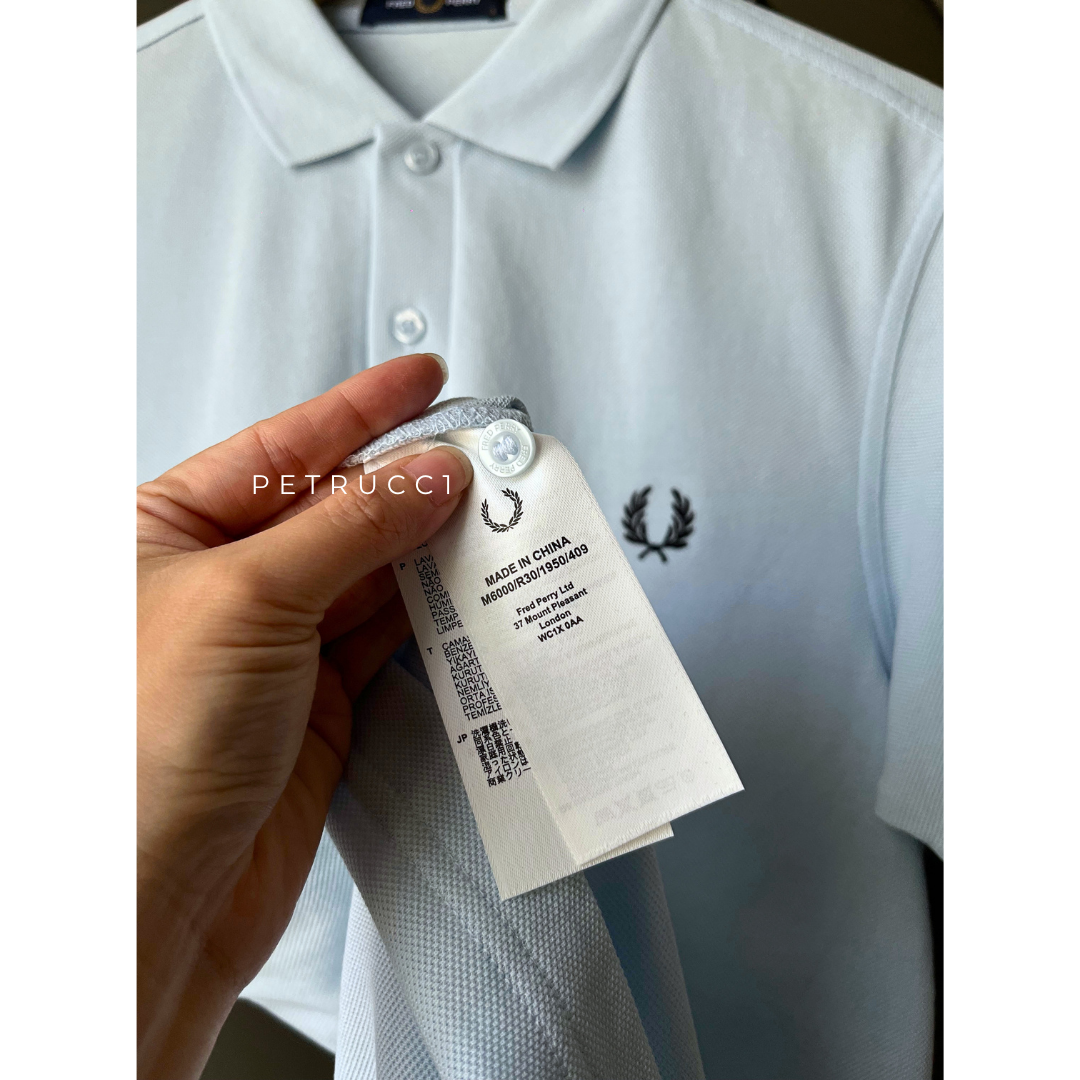 Fred Perry The Twin Tipped Polo Shirt M6000/R30