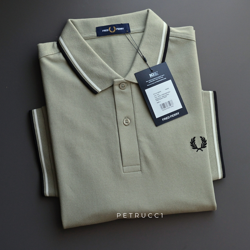 Fred Perry The Twin Tipped Polo Shirt M3600/R74