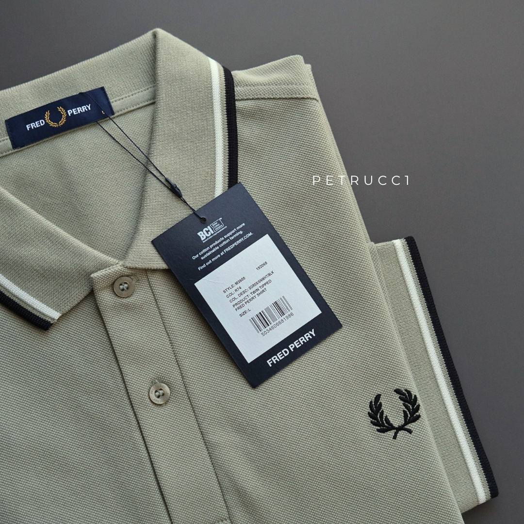 Fred Perry The Twin Tipped Polo Shirt M3600/R74
