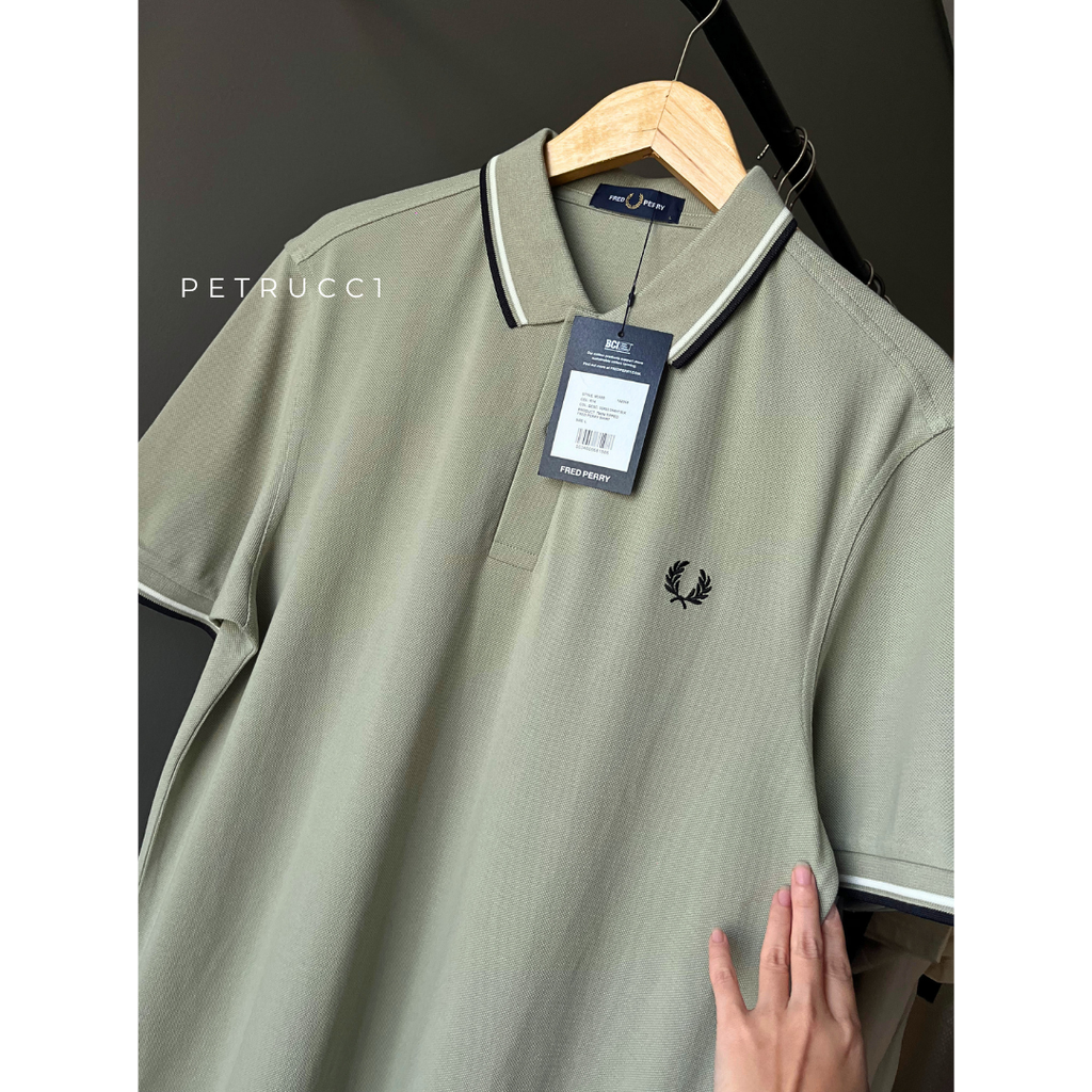 Fred Perry The Twin Tipped Polo Shirt M3600/R74