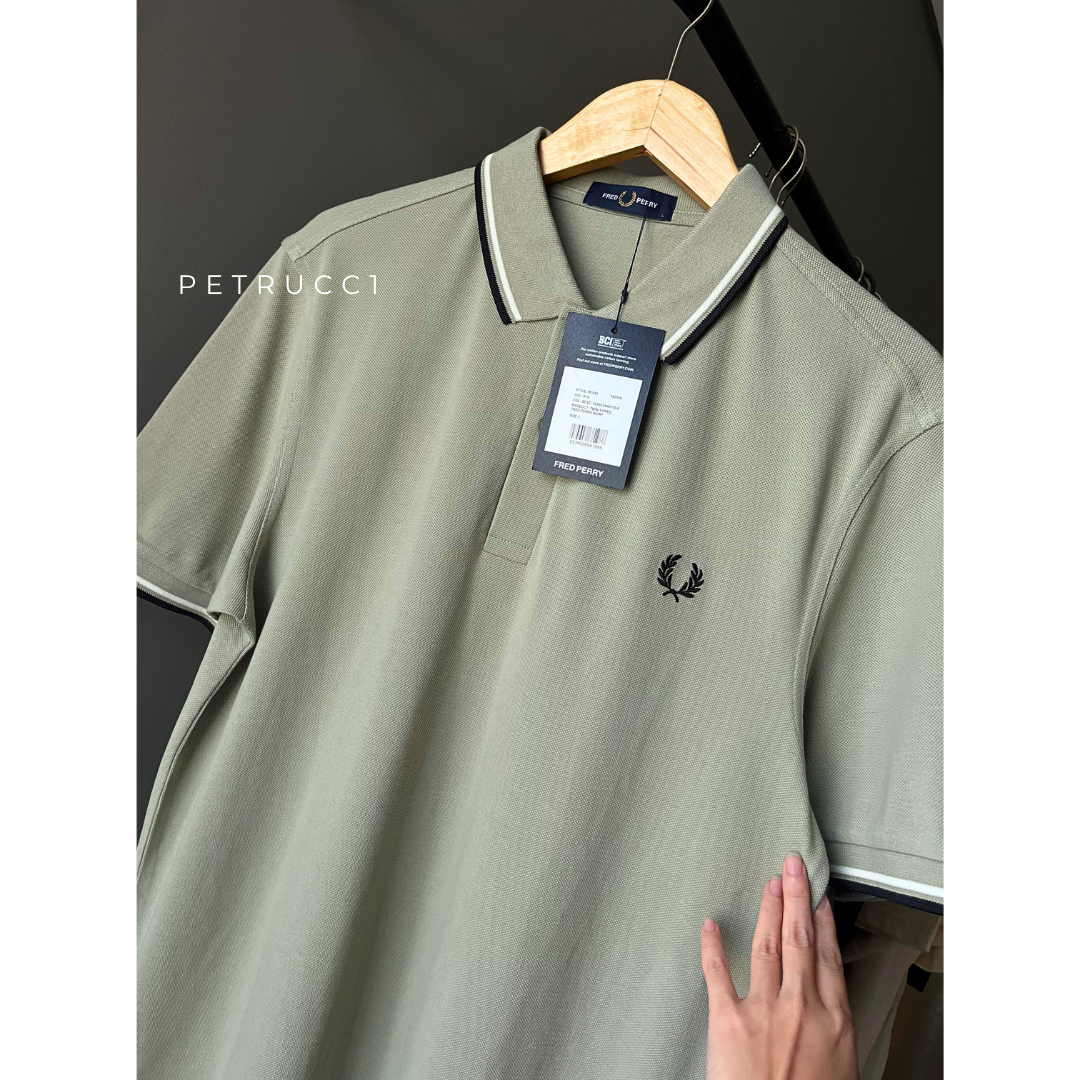 Fred Perry The Twin Tipped Polo Shirt M3600/R74