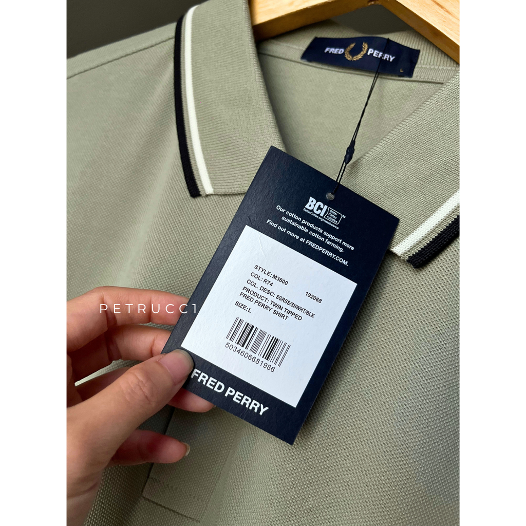 Fred Perry The Twin Tipped Polo Shirt M3600/R74