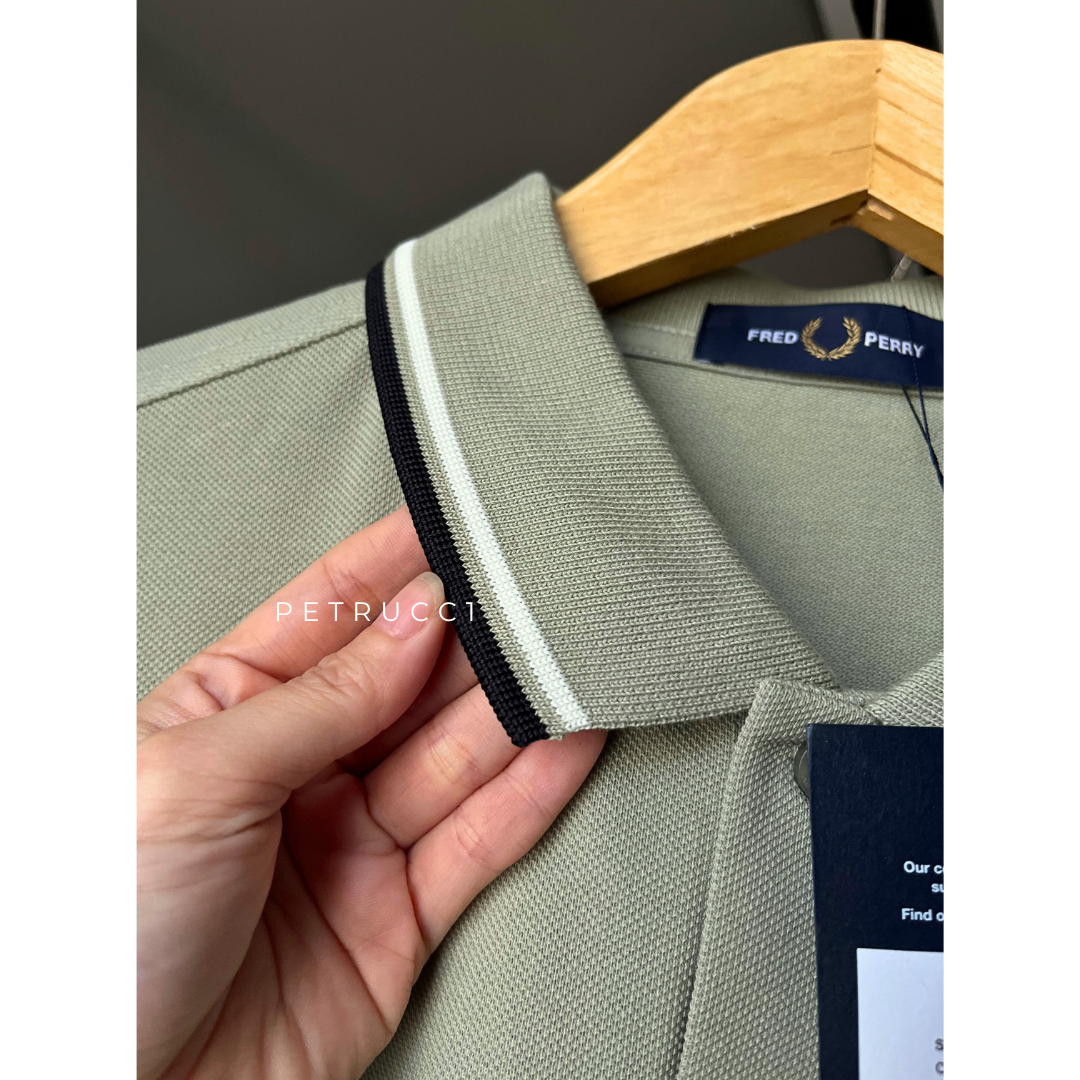 Fred Perry The Twin Tipped Polo Shirt M3600/R74