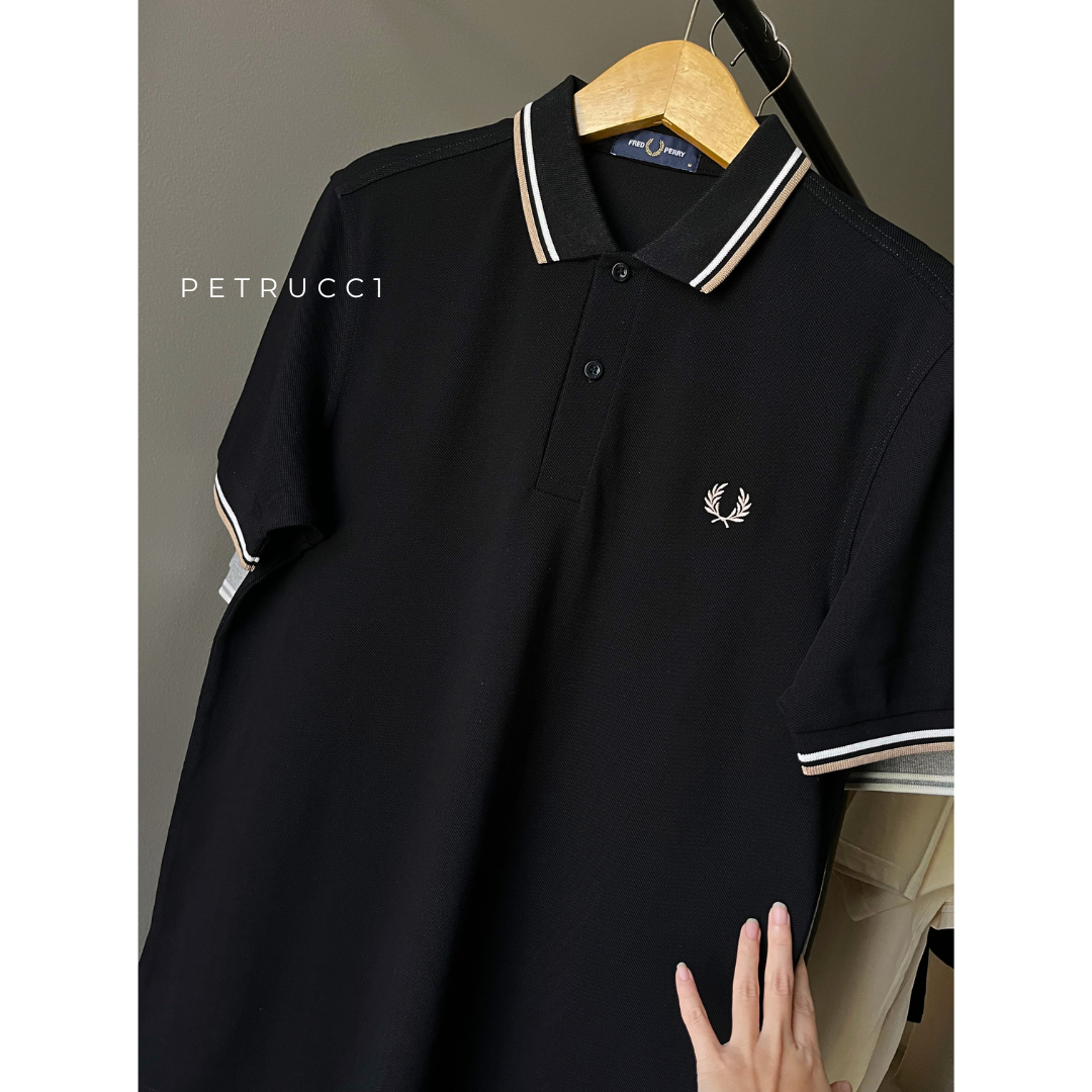 Fred Perry The Twin Tipped Polo Shirt M3600/R78