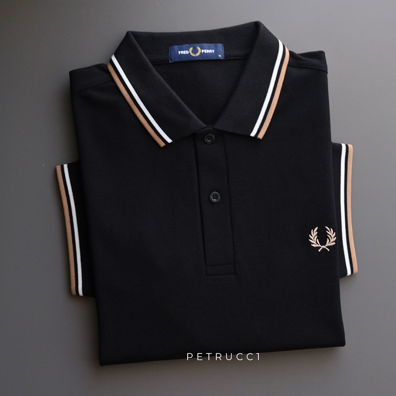 Fred Perry The Twin Tipped Polo Shirt M3600/R78