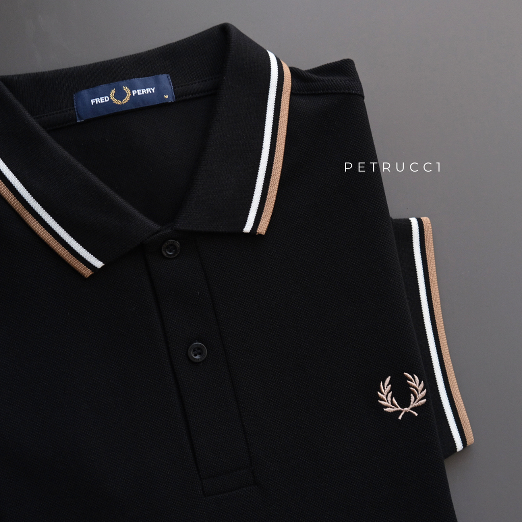 Fred Perry The Twin Tipped Polo Shirt M3600/R78