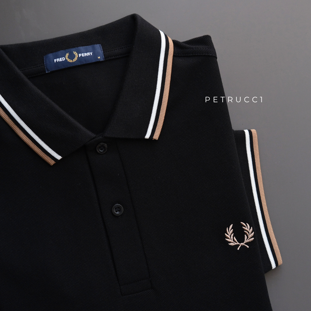 Fred Perry The Twin Tipped Polo Shirt M3600/R78