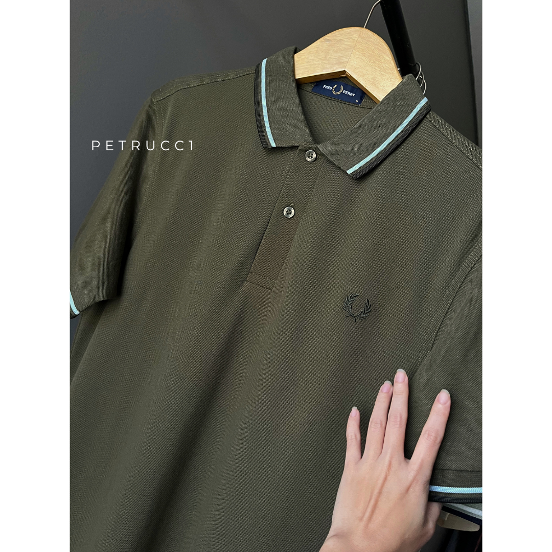 Fred Perry The Twin Tipped Polo Shirt M3600/R67