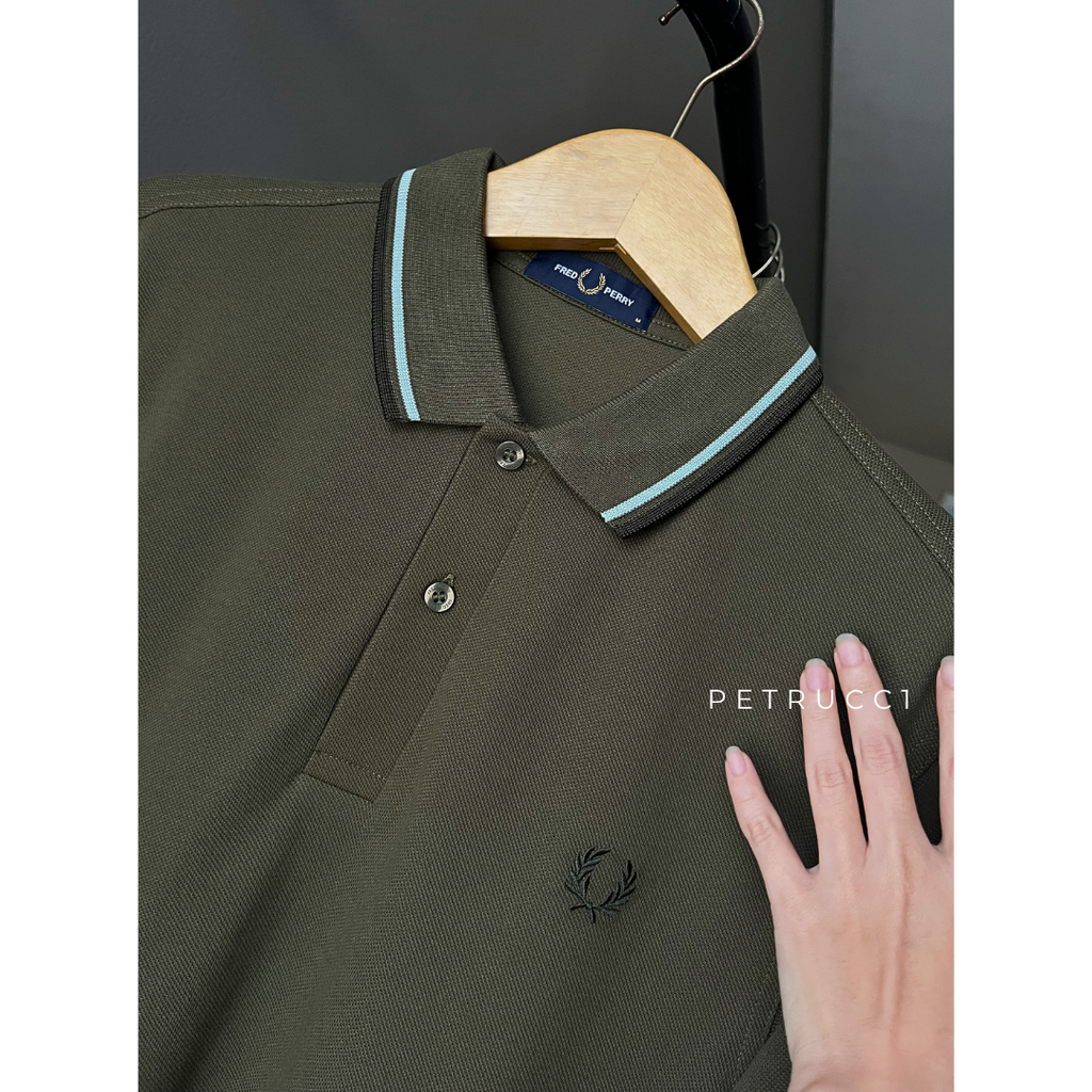 Fred Perry The Twin Tipped Polo Shirt M3600/R67