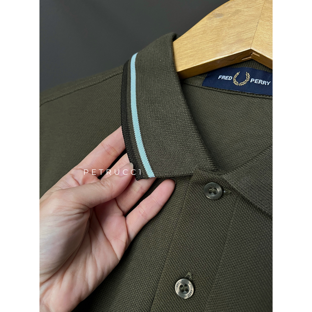 Fred Perry The Twin Tipped Polo Shirt M3600/R67