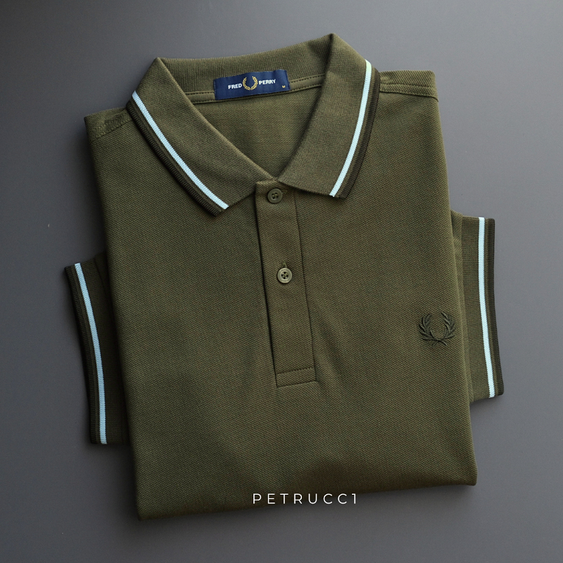 Fred Perry The Twin Tipped Polo Shirt M3600/R67