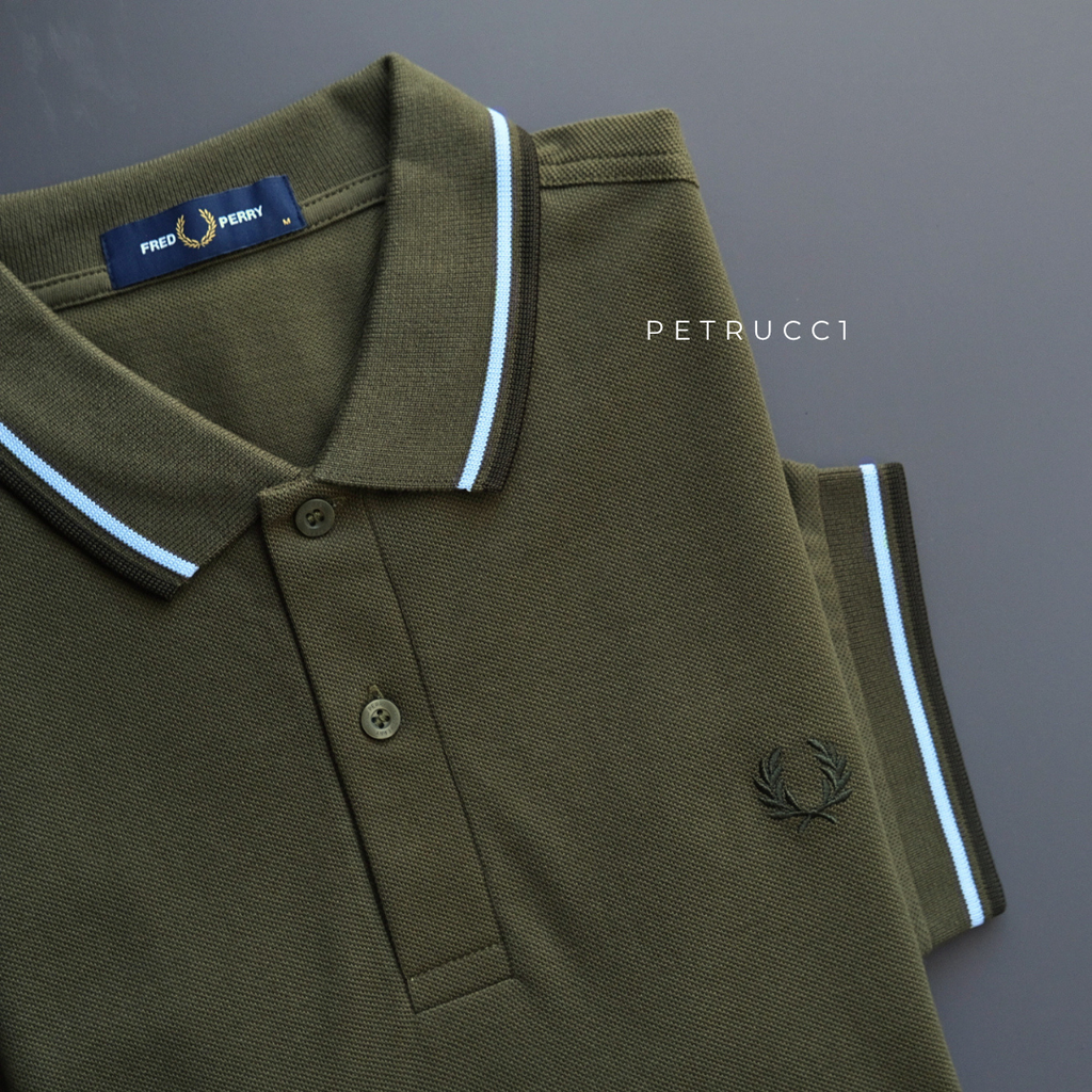 Fred Perry The Twin Tipped Polo Shirt M3600/R67
