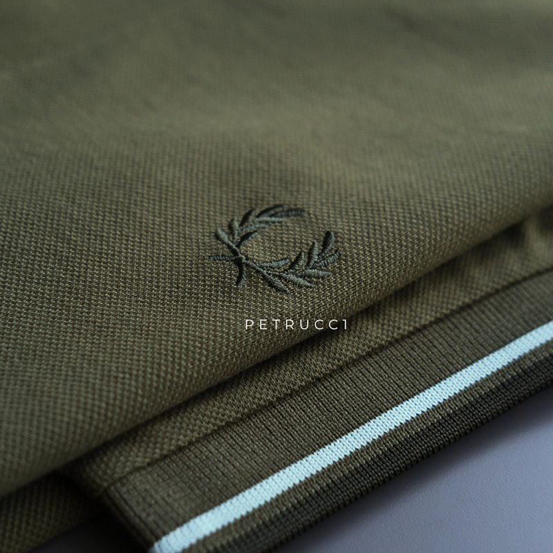 Fred Perry The Twin Tipped Polo Shirt M3600/R67