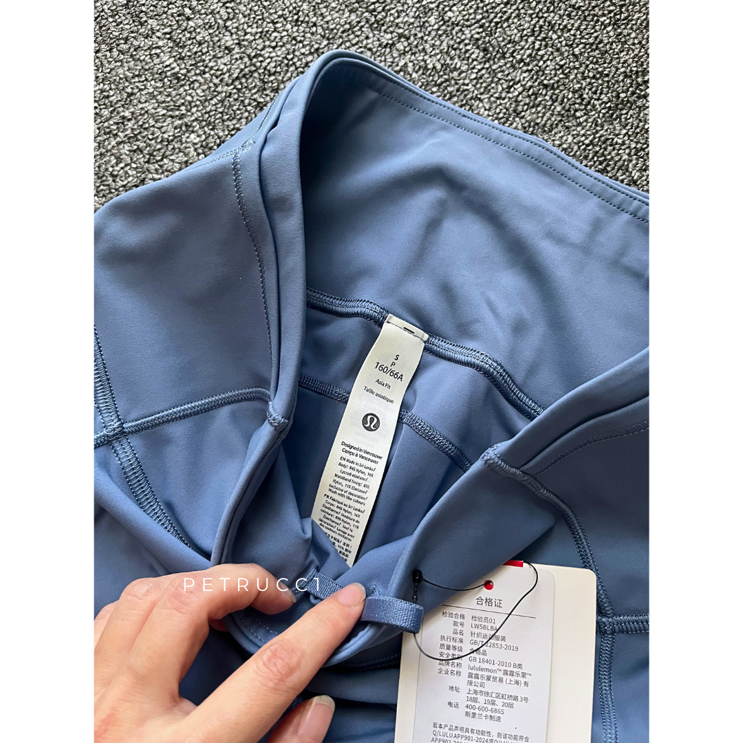 LULULEMON Legging Fast and Free Reflective High-Rise Tight 24"