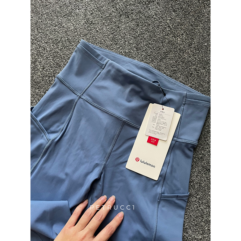LULULEMON Legging Fast and Free Reflective High-Rise Tight 24"
