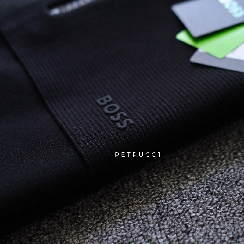 BOSS Zip neck sweater 50563378