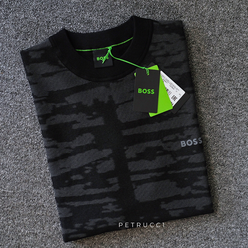 BOSS Mens KN_Globe T-Shirt 50558371
