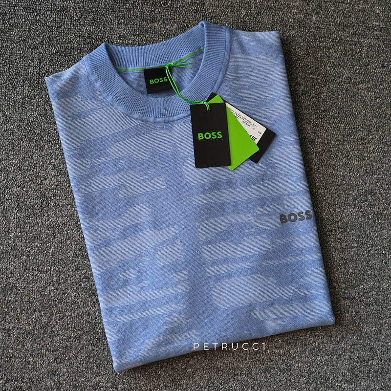 BOSS Mens KN_Globe T-Shirt 50558371