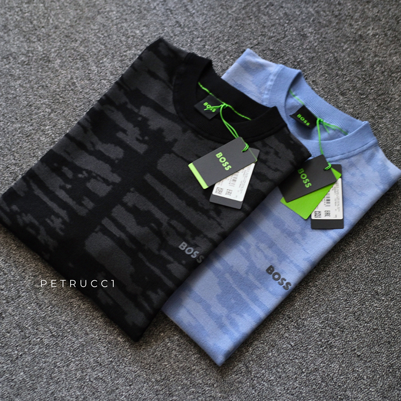 BOSS Mens KN_Globe T-Shirt 50558371