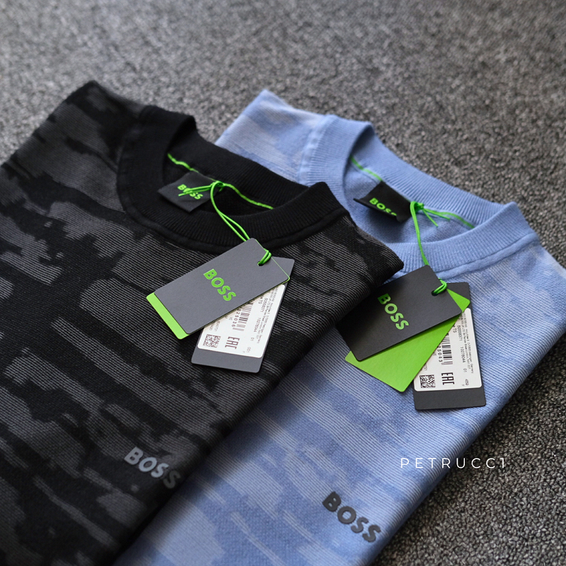 BOSS Mens KN_Globe T-Shirt 50558371
