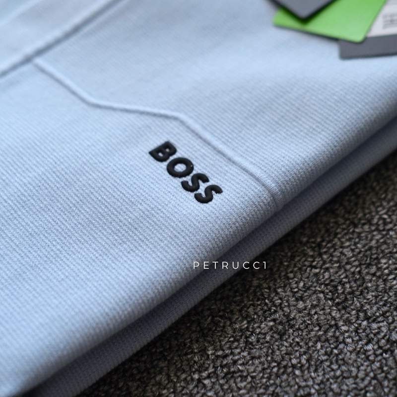 BOSS KN_Terrace ST Knitted Golf Polo Shirt 50558348