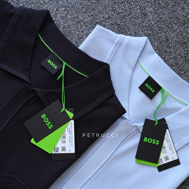 BOSS KN_Terrace ST Knitted Golf Polo Shirt 50558348