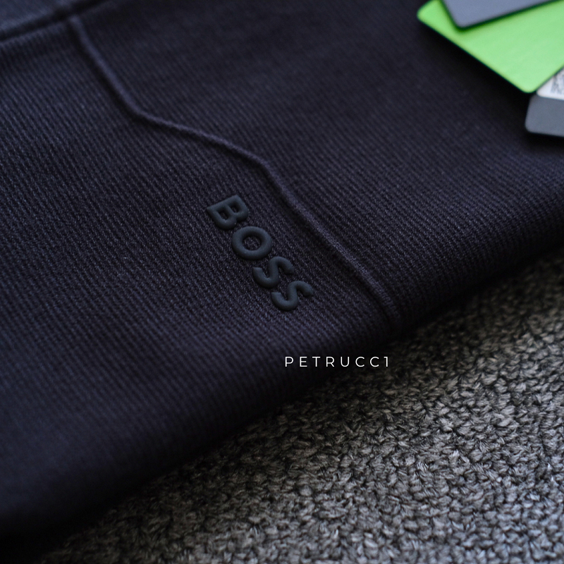BOSS KN_Terrace ST Knitted Golf Polo Shirt 50558348