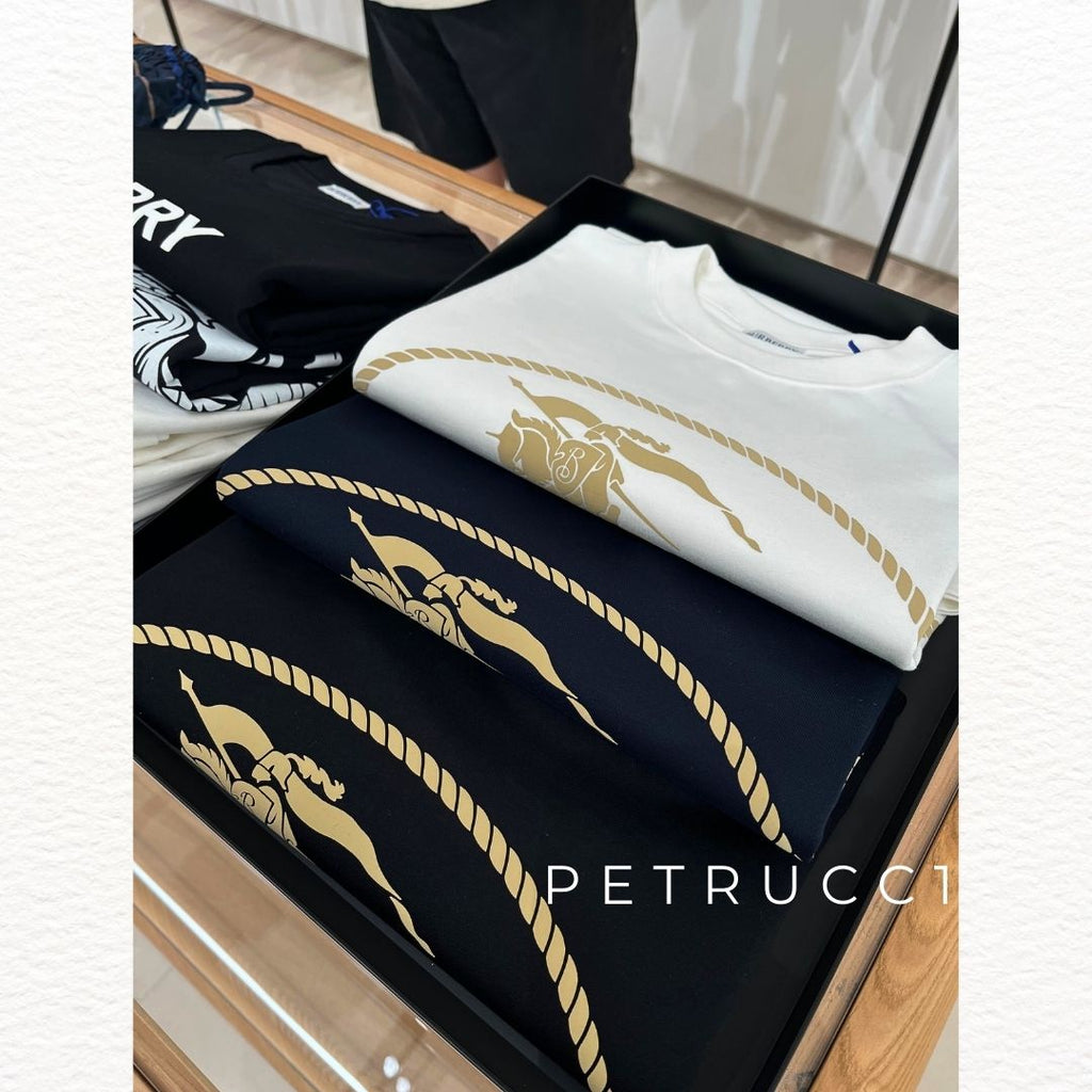 BURBERRY Knight Stamp T Shirt 81109531