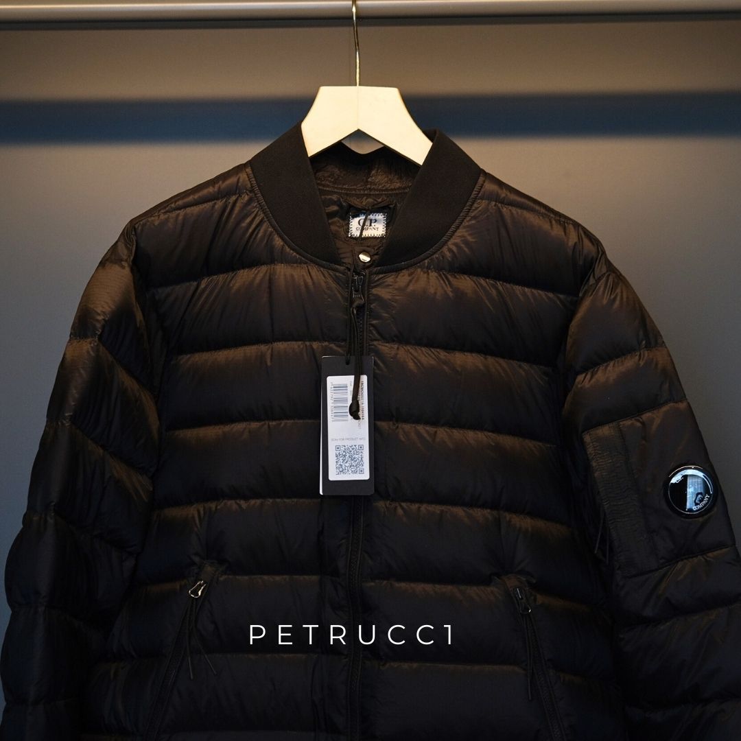 CP Company Shell Bomber Down Jacket 19CMOW001A