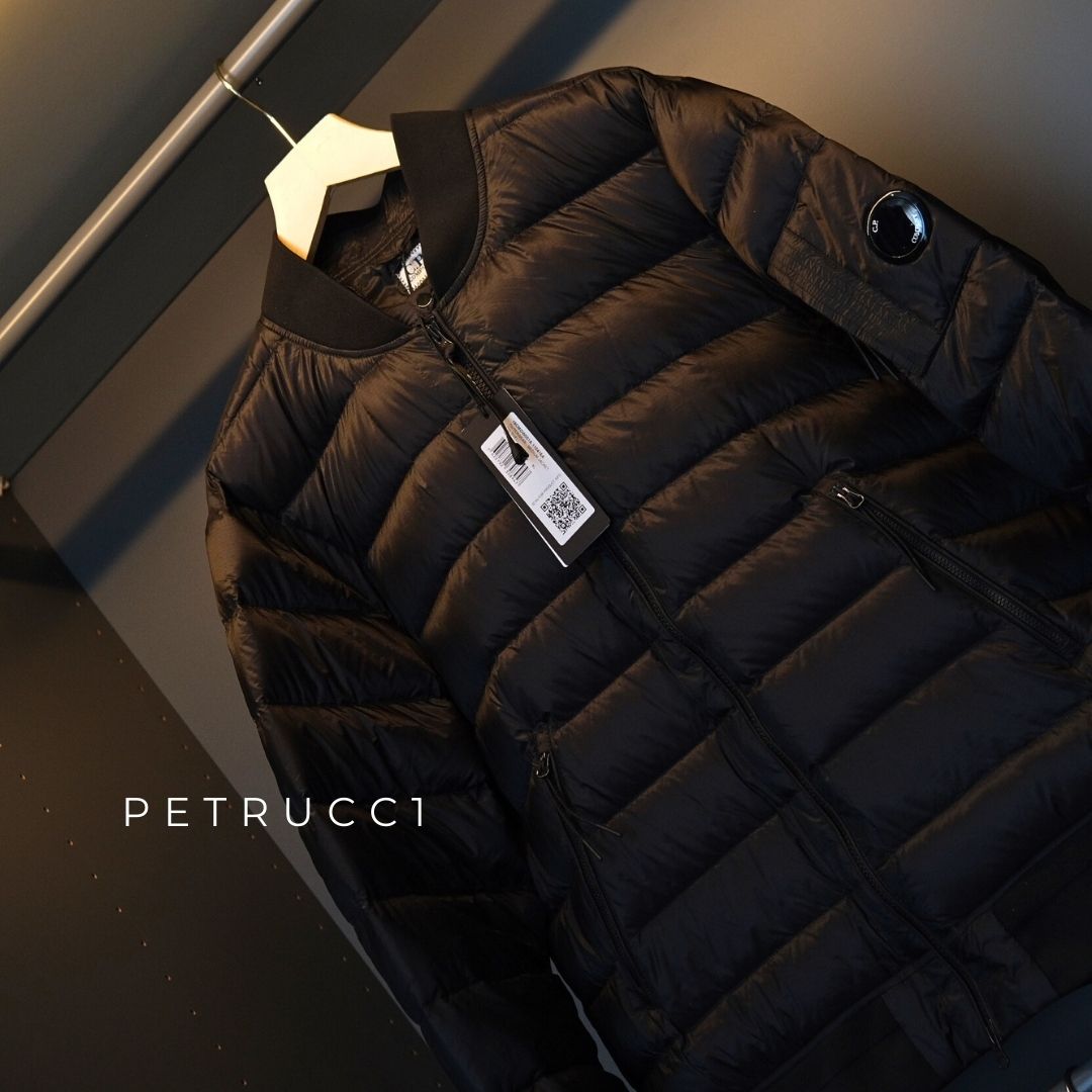 CP Company Shell Bomber Down Jacket 19CMOW001A