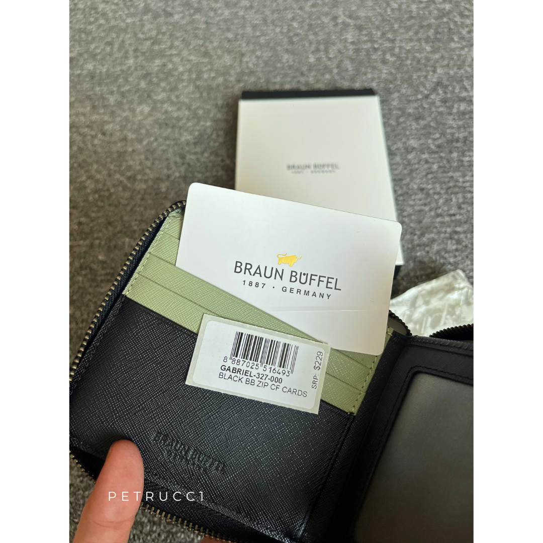 BRAUN BUFFEL WALLET Men Dompet Pria Wanita GABRIEL 327