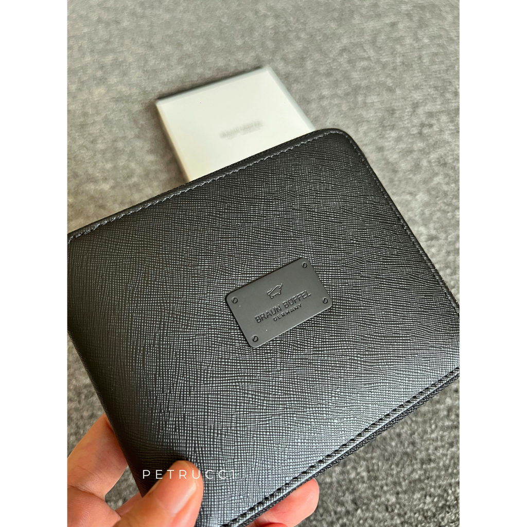 BRAUN BUFFEL WALLET Men Dompet Pria Wanita GABRIEL 327