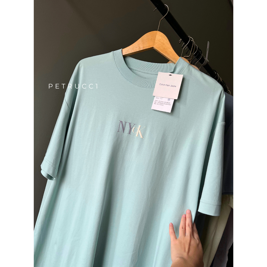 CALVIN KLEIN Graphic Oversized-Fit Cotton T Shirt  4RAB805