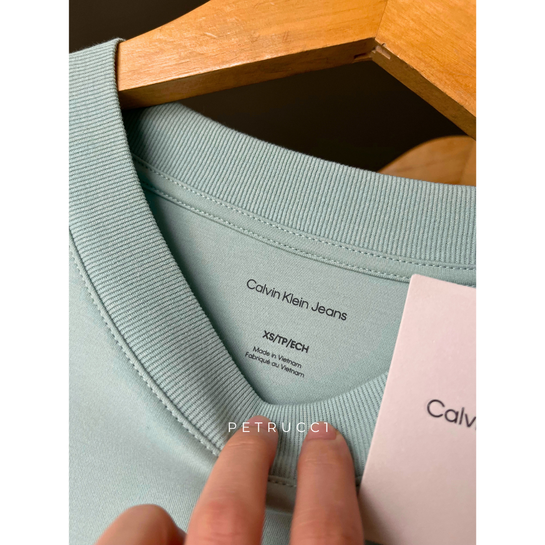 CALVIN KLEIN Graphic Oversized-Fit Cotton T Shirt  4RAB805