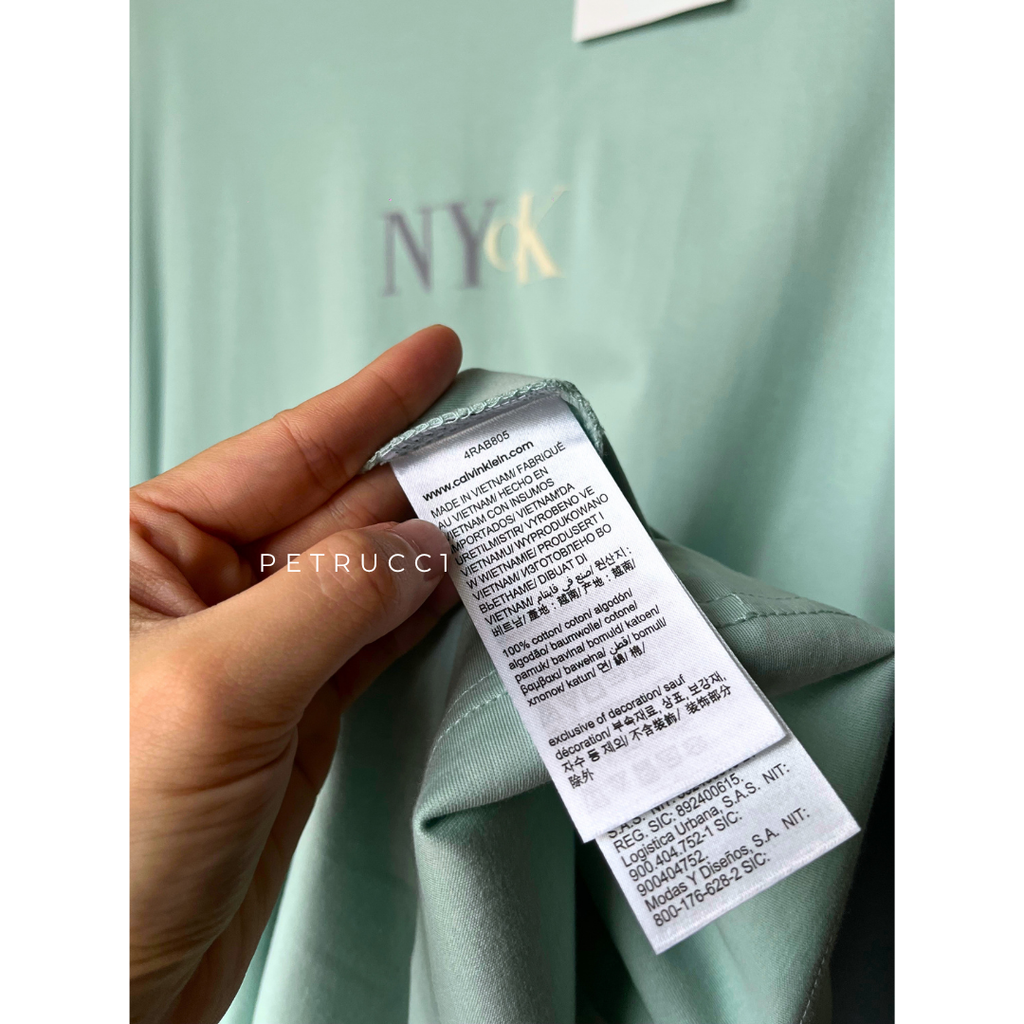 CALVIN KLEIN Graphic Oversized-Fit Cotton T Shirt  4RAB805