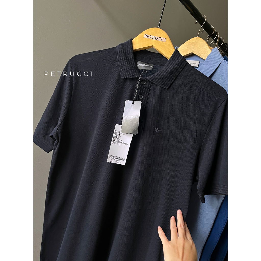 EMPORIO ARMANI EA7 Piqué Polo Shirt 6D1F69