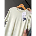 CALVIN KLEIN Contrast Box Logo Graphic Classic T Shirt  4RB858G