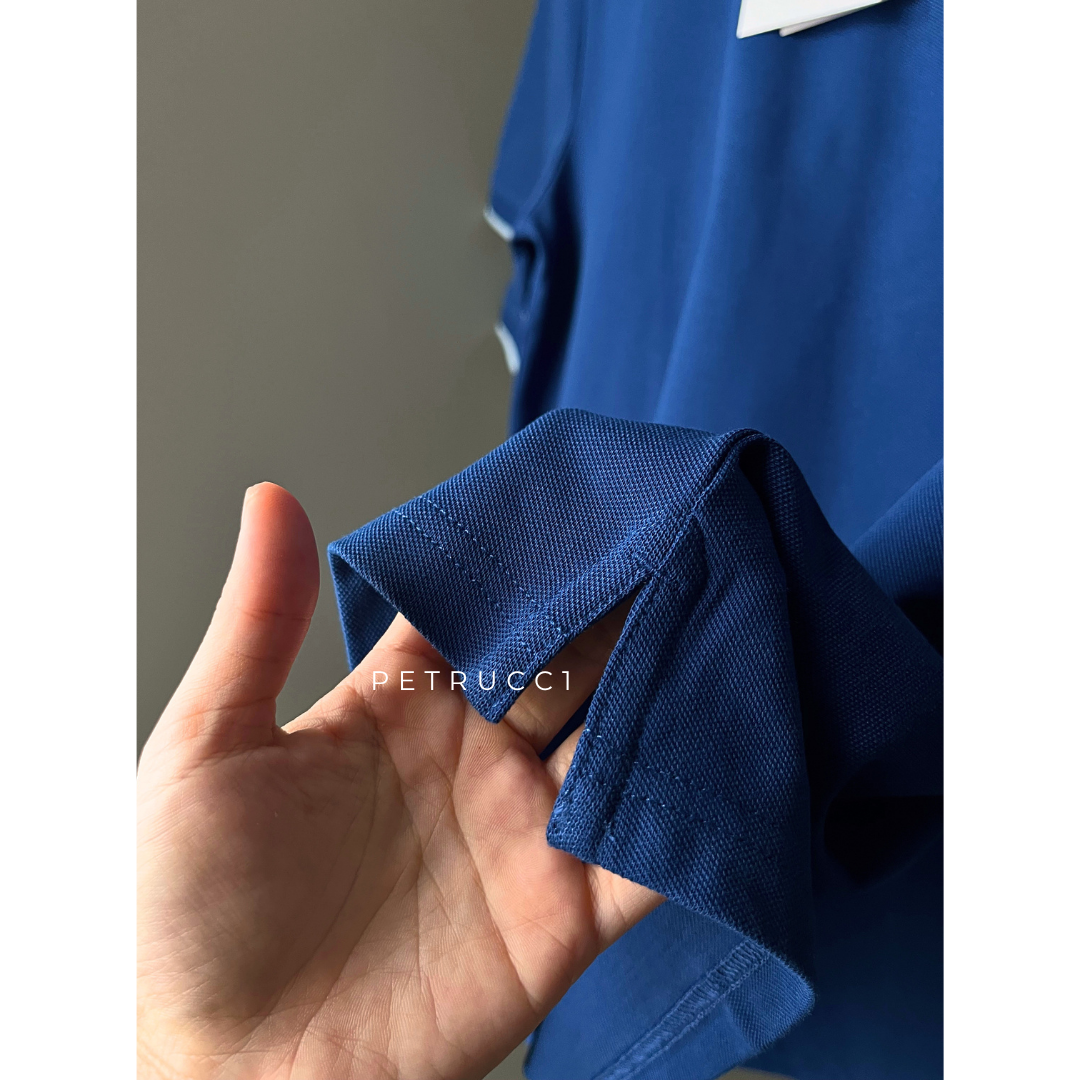 Calvin Klein Trimmed Lapel Polo Shirt J319183
