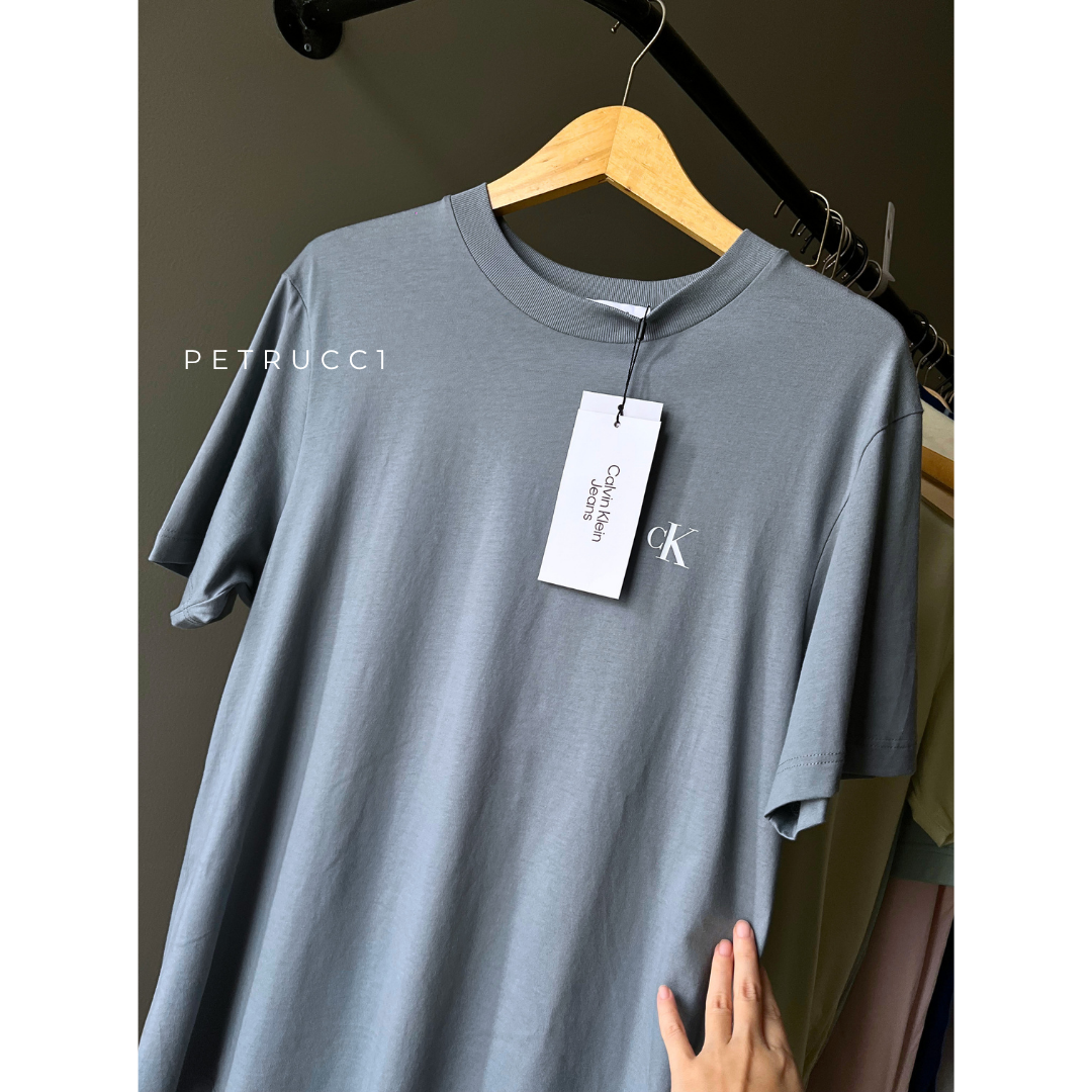 CALVIN KLEIN Back Big Monogram T shirt  J325574