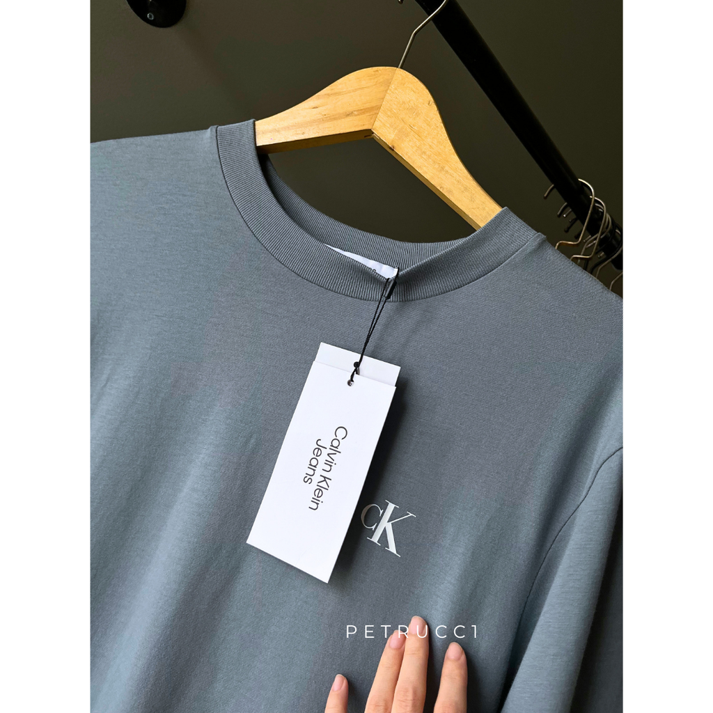 CALVIN KLEIN Back Big Monogram T shirt  J325574